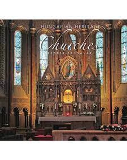 Cartographia-Hungarian Heritage - Churches (English)-9789630990943