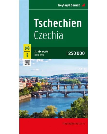 Cartographia-Cehia harta (Freytag)-9783707921151