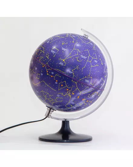 Cartographia-Glob BELMA cu astre, 25 cm - iluminat - latina-maghiara - 5997846300171 - Cartographia