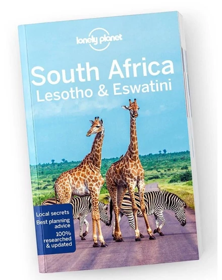 Cartographia-Africa de Sud, Lesotho și Swaziland ghid turistic Lonely Planet (engleză)-9781787016507