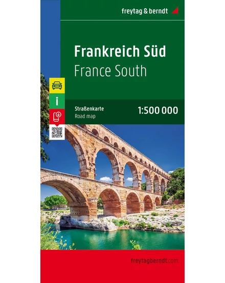 Cartographia-Franța Sud harta (Freytag)-9783707905816