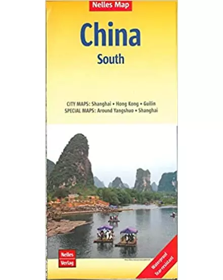 Cartographia - China de Sud harta - 9783865740960