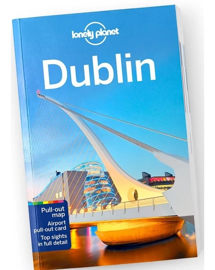 Cartographia-Dublin ghid turistic Lonely Planet (engleză)-9781787018204