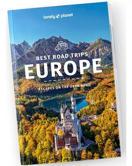 Cartographia-Europa (Best trips) ghid turistic Lonely Planet (engleză)-9781786576279