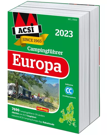 Cartographia-Europa camping atlas - 9783828310391