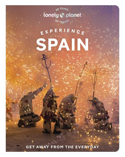 Cartographia-Experience Spania ghid turistic Lonely Planet  (engleză)-9781838697662