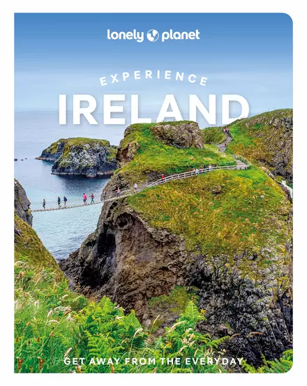 Cartographia - Irlanda (Experience) ghid turistic  - Lonely Planet (engleză) - 9781838697549