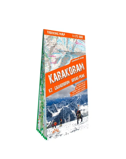 Cartographia-Karakorum harta turistică trekking-9788361155829