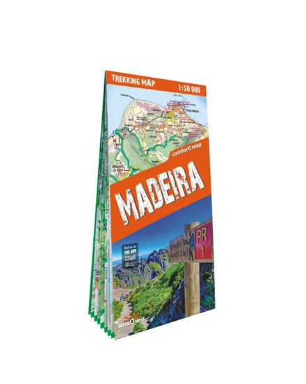 Cartographia-Madeira Trekking harta- Expressmap-9788361155805