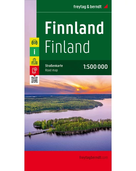 Cartographia-Finlanda harta (Freytag)-9783707905793