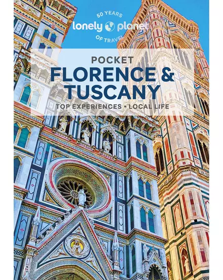 Cartographia-Florenta si Toscana Pocket ghid turistic Lonely Planet (engleză)-9781787016248