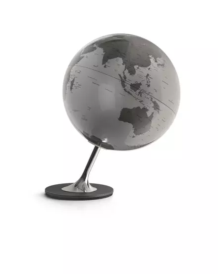Cartographia-Glob ANGLO SILVER, diametru 25 cm, cartografia in engleză - 8007239985001