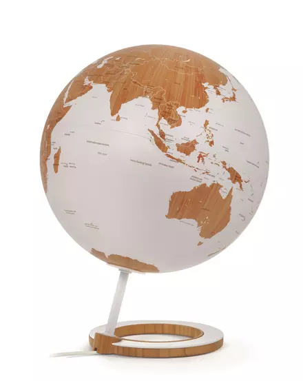 Cartographia-Glob BAMBOO, diametru 25 cm, cartografia in engleză - 8007239986640
