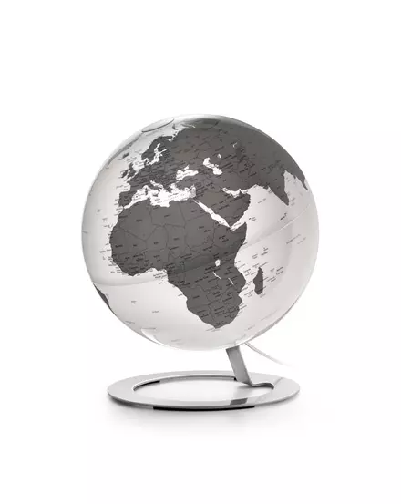 Cartographia-Glob IGLOBE LIGHT CHARCOAL, diametru 25 cm, cartografia in engleză-8007239984967