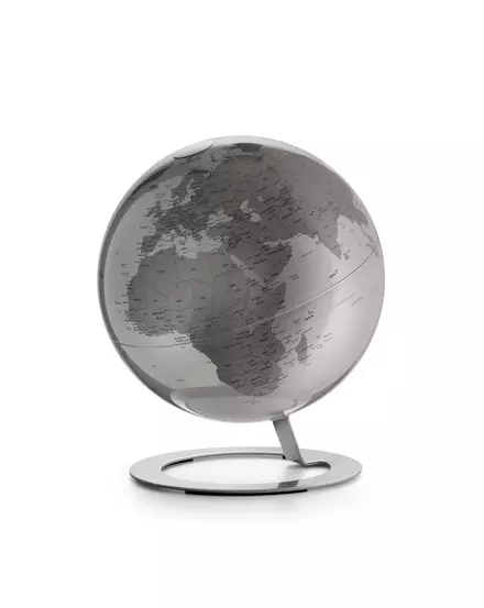 Cartographia-Glob IGLOBE SILVER, diametru 25 cm, cartografia in engleză - 8007239978508