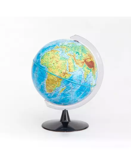 Cartographia-Glob pământesc, 16 cm - geografic, talpa din plastic-5997846300072