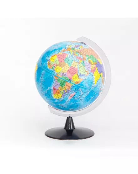 Cartographia-Glob pământesc, 16 cm - politic, talpa din plastic-5997846300065