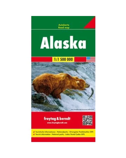 Cartographia-Alaska harta (Freytag)-9783707916843