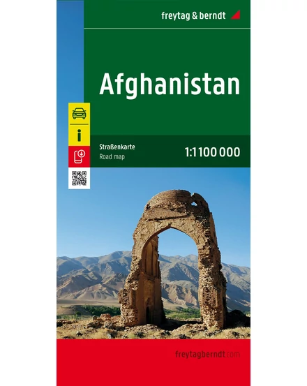 Cartographia-Afganistan harta (Freytag)-9783707922622