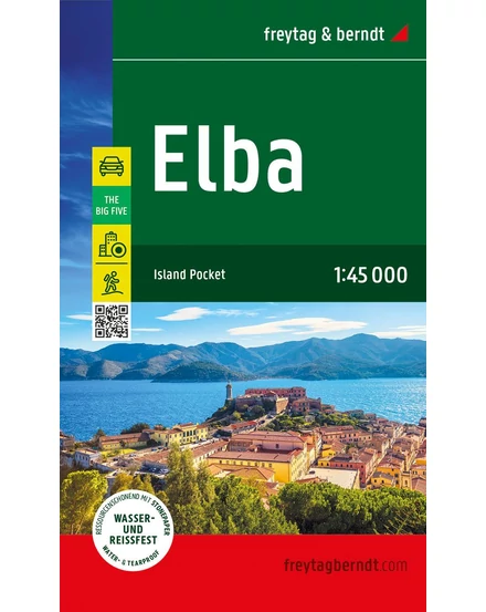 Cartographia-Elba - Island Pocket (Freytag)-9783707922790