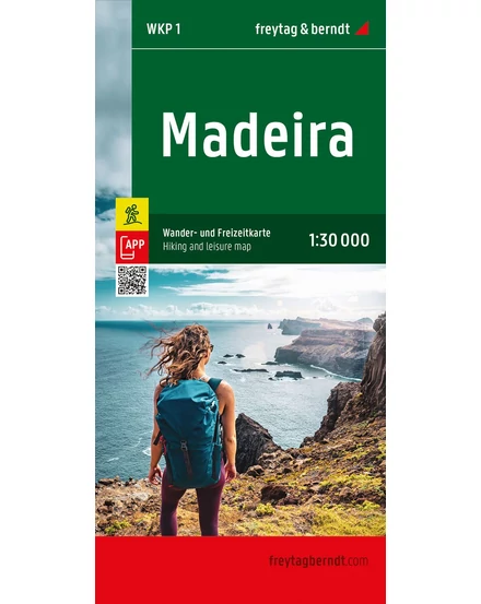 Cartographia - WKP 1 Madeira harta turistică - 9783707909388