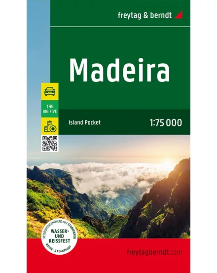 Cartographia-Madeira harta - Island Pocket -Freytag-9783707922608