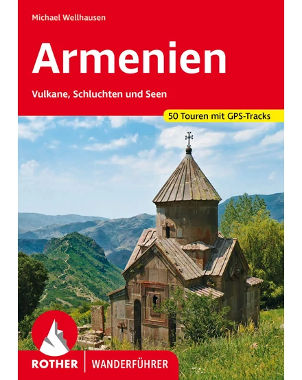 Cartographia - Armenia Rother (RO 4568) ghid turistic (germana) - 9783763345687