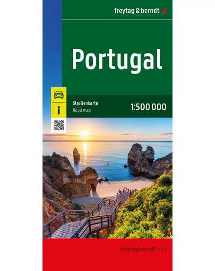 Cartographia-Portugália harta (Freytag)-9783707923988