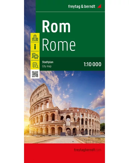 Cartographia-Roma harta orașului (Freytag)-9783707922783