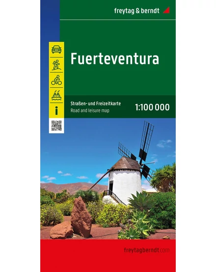 Cartographia-Fuerteventura harta (Freytag)-9783707922813