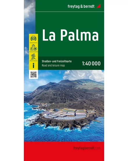 Cartographia-La Palma harta - Island Pocket (Freytag)-9783707923650