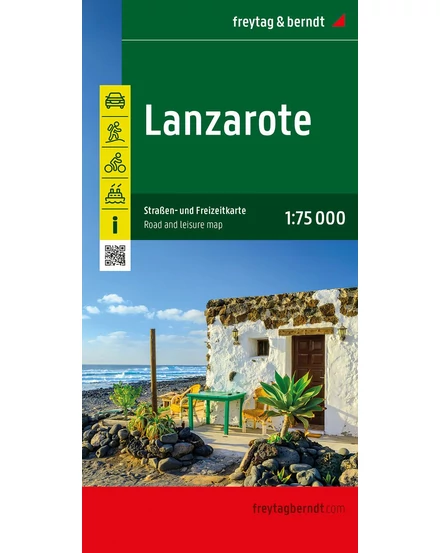 Cartographia-Liguria - Riviera Italiană - Genova harta de agrement și rutiera  (Freytag)-9783707922806