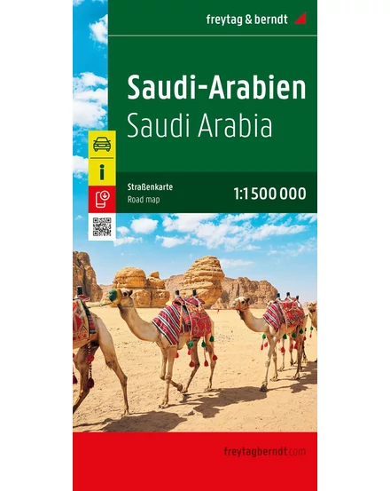 Cartographia-Arabia Saudita harta (Freytag)-9783707923285
