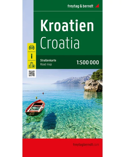Cartographia - Croatia harta auto (AK7401) - 9783707921861
