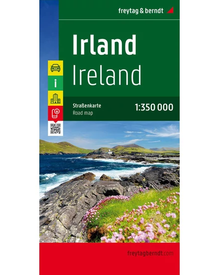 Cartographia-Irlanda harta (Freytag)-9783707905885