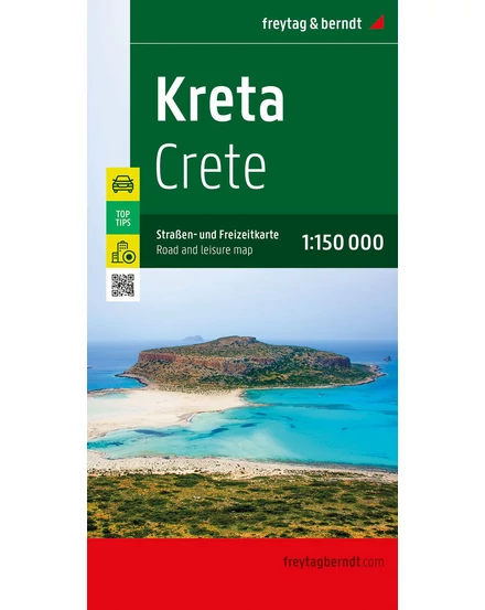 Cartographia-Creta harta de agrement și auto (AK0830) - Freytag-9783707921830