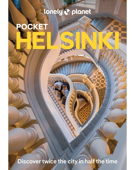 Cartographia-Helsinki Pocket ghid turistic-9781787016255