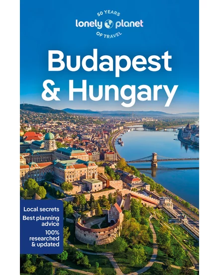 Cartographia-Budapesta &amp; Ungaria ghid turistic Lonely Planet (engleză)-9781787016668
