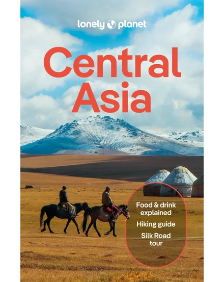 Cartographia-Asia Centrală ghid turistic Lonely Planet (engleză)-9781787016743