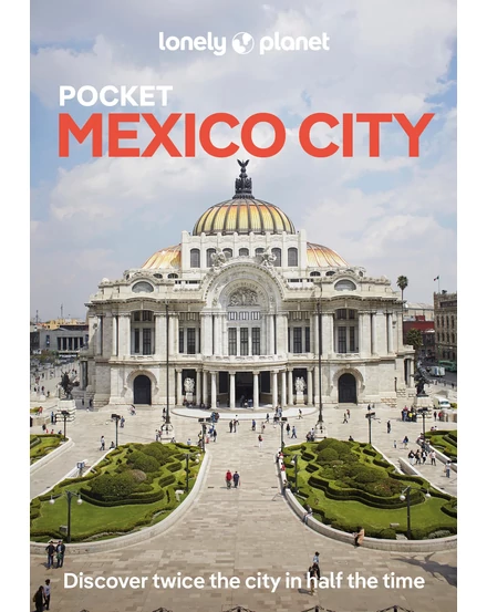 Cartographia-Mexico city ghid Lonely Planet (engleză) 9781788682732