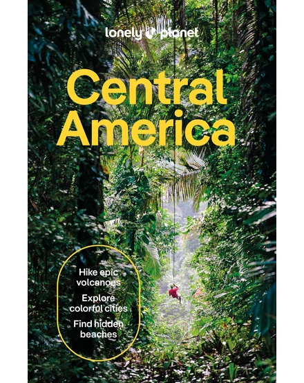 Cartographia-America Centrală ghid turistic Lonely Planet (engleză)-9781788684347