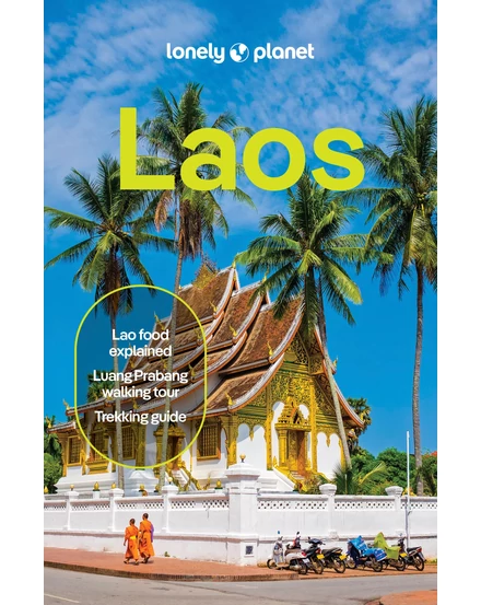 Cartographia-Laos ghid turistic Lonely Planet (engleză)-9781788688383