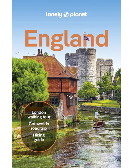 Cartographia-Anglia ghid turistic Lonely Planet (engleză)-9781837583447