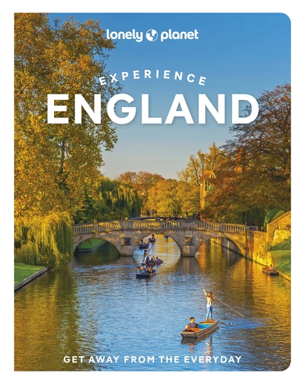 Cartographia-Anglia Experience ghid turistic Lonely Planet (engleză)-9781837583454
