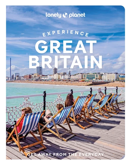 Cartographia-Marea Britanie Experience ghid turistic Lonely Planet (engleză)-9781837583461