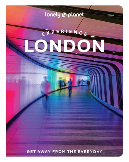 Cartographia-Londra -Experience London - ghid turistic Lonely Planet (engleză)-9781837583478
