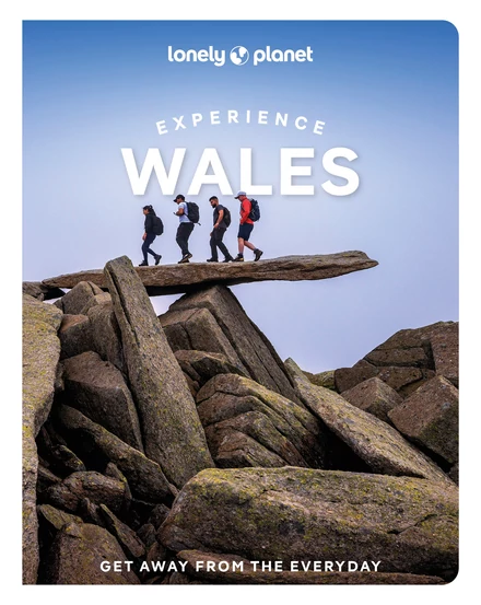Cartographia-Wales Experience ghid turistic Lonely Planet (engleză)-9781837583508