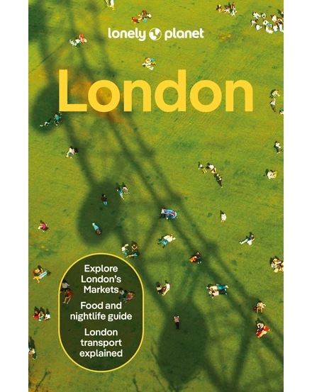 Cartographia-Londra ghid turistic Lonely Planet (engleză)-9781837583522