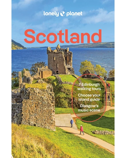 Cartographia-Scotia ghid turistic Lonely Planet (engleză) - 9781837583591