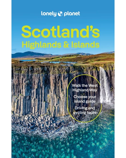 Cartographia-Scotland's Highlands si insule ghid turistic Lonely Planet (engleză)-9781837583607